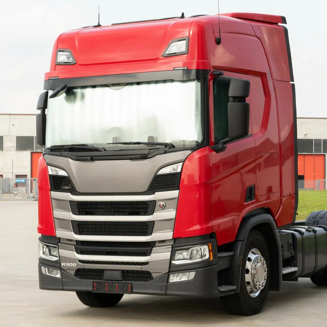 Lampa Max Reflex Truck Zonnescherm 240x90cm - Zilver