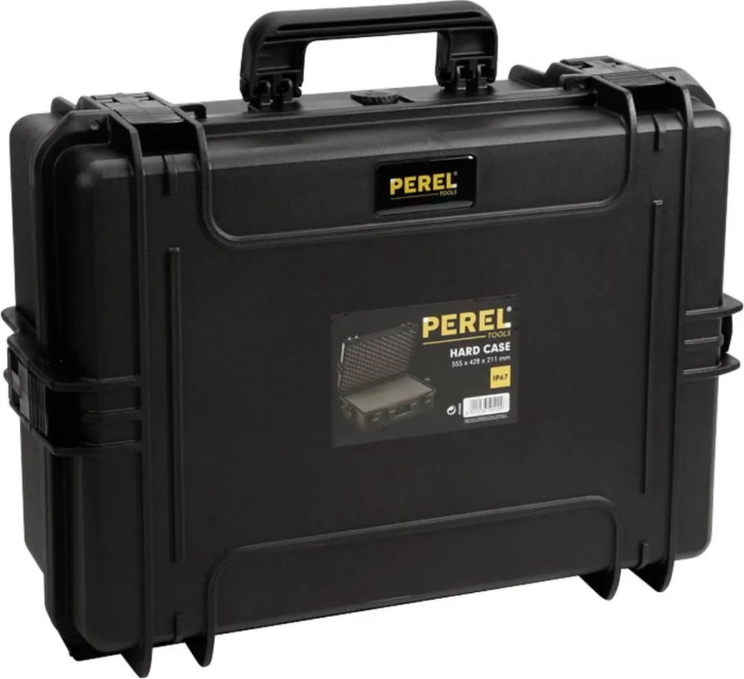 Perel HC540SH245 Harde Koffer - IP67 Waterdicht 594x473x270mm
