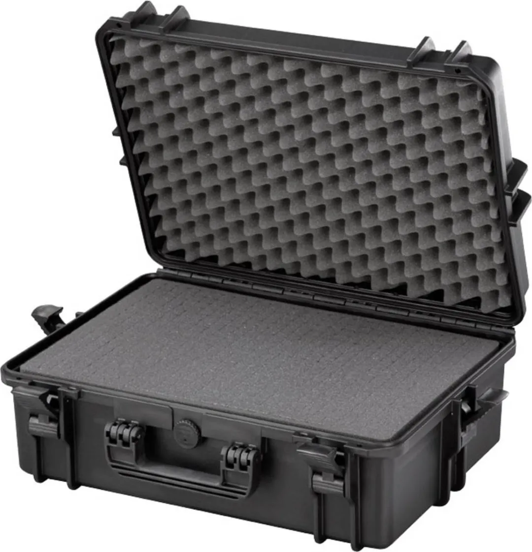 Perel HC540SH245 Harde Koffer - IP67 Waterdicht 594x473x270mm