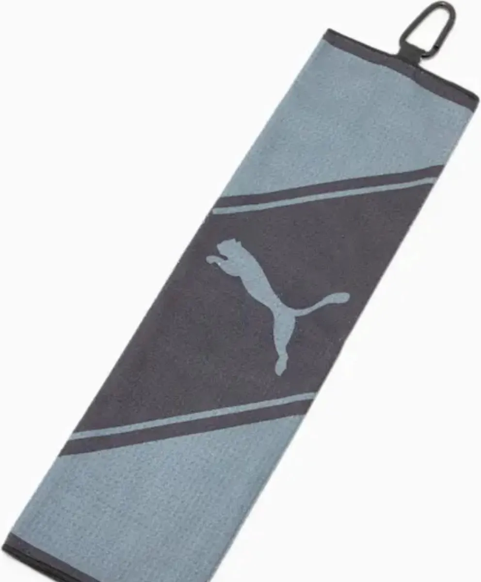 PUMA Golf Handdoek Tri-Fold 054338 - Bright White