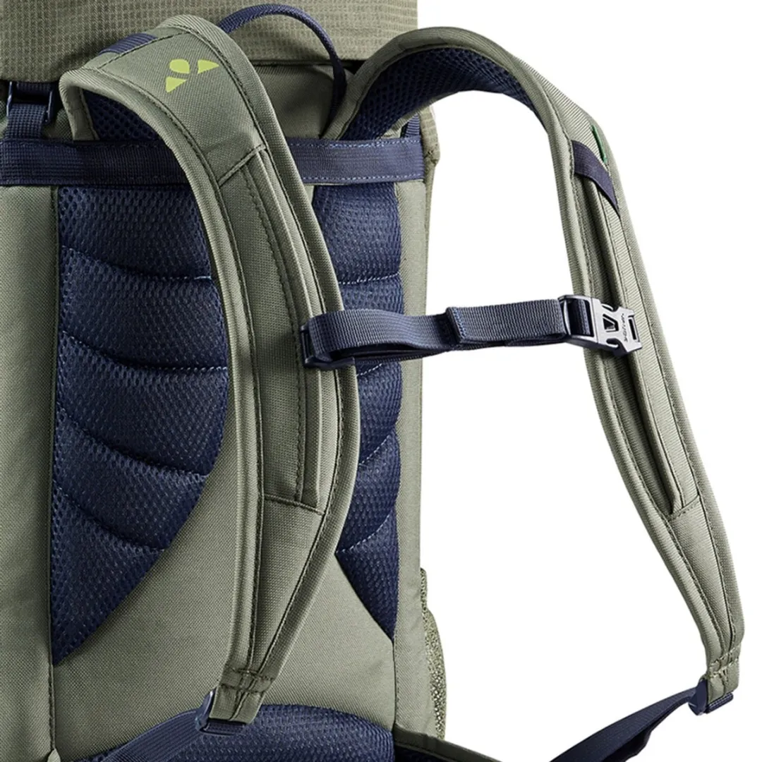 Vaude Hidalgo 24+4 Rugzak 28L - Cedar Wood