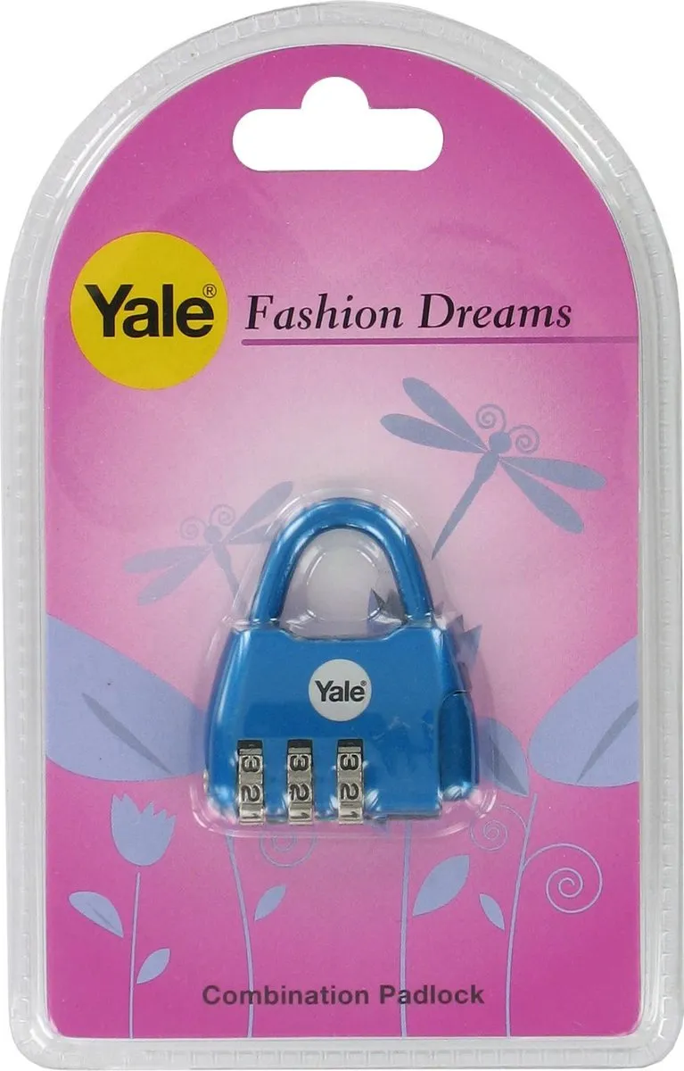 Yale Fashion Dreams Kofferhangslot