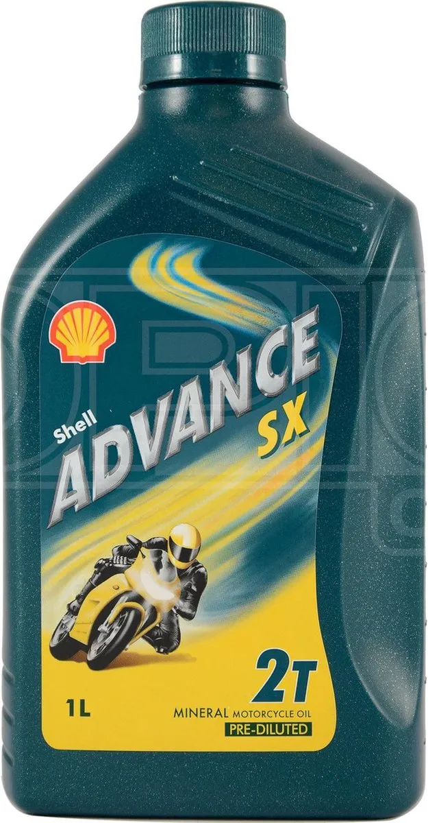 Shell Advance Sx 2 Motorolie 1L