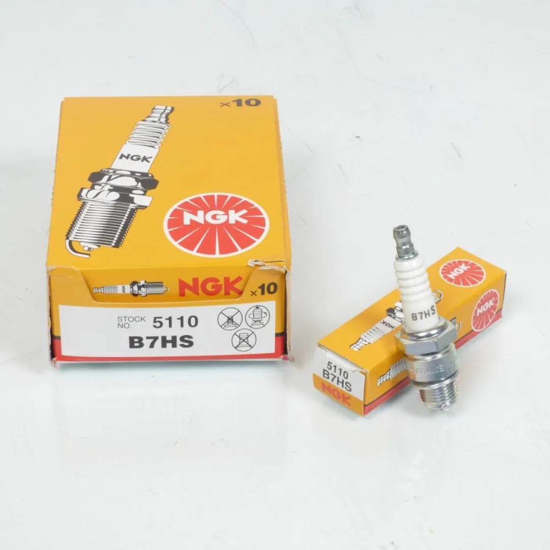 NGK Bougie B7HS voor Yamaha 80 TY 1977-1982
