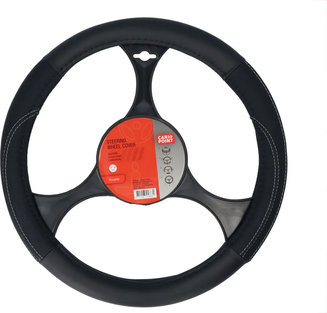 Carpoint Stuurhoes Auto PU Leer