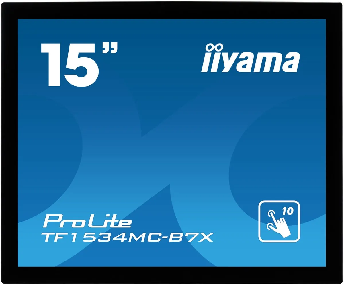 iiyama ProLite TF1534MC-B7X Monitor - 9W