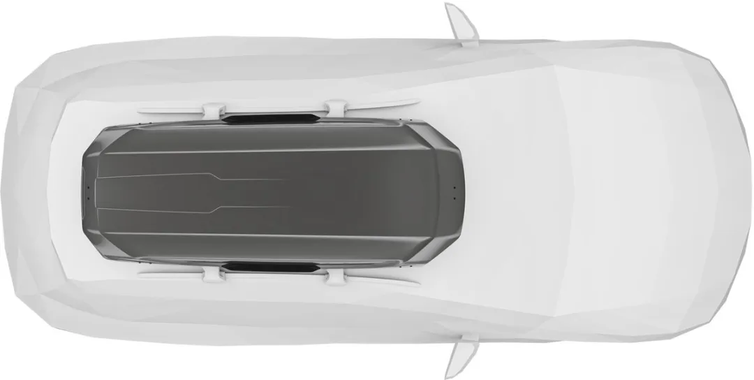 Thule Motion 3 Dakkoffer Titan glossy - 75kg