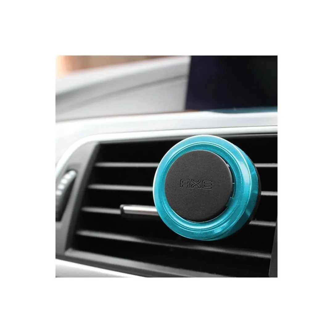 Axe Luchtverfrisser Mini Vent Leather + Cookies - Zwart