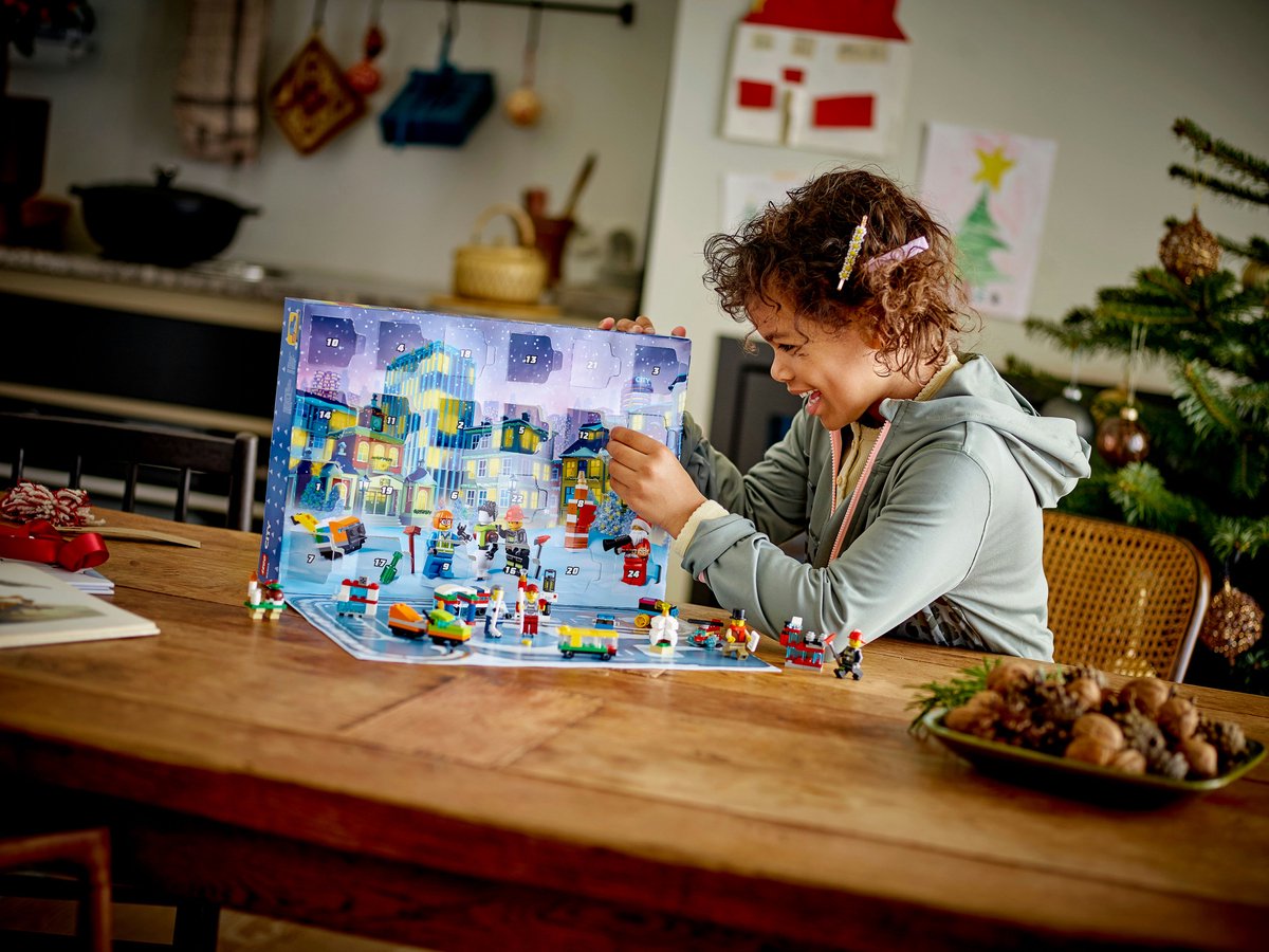 LEGO City Adventskalender 2021 - 60303