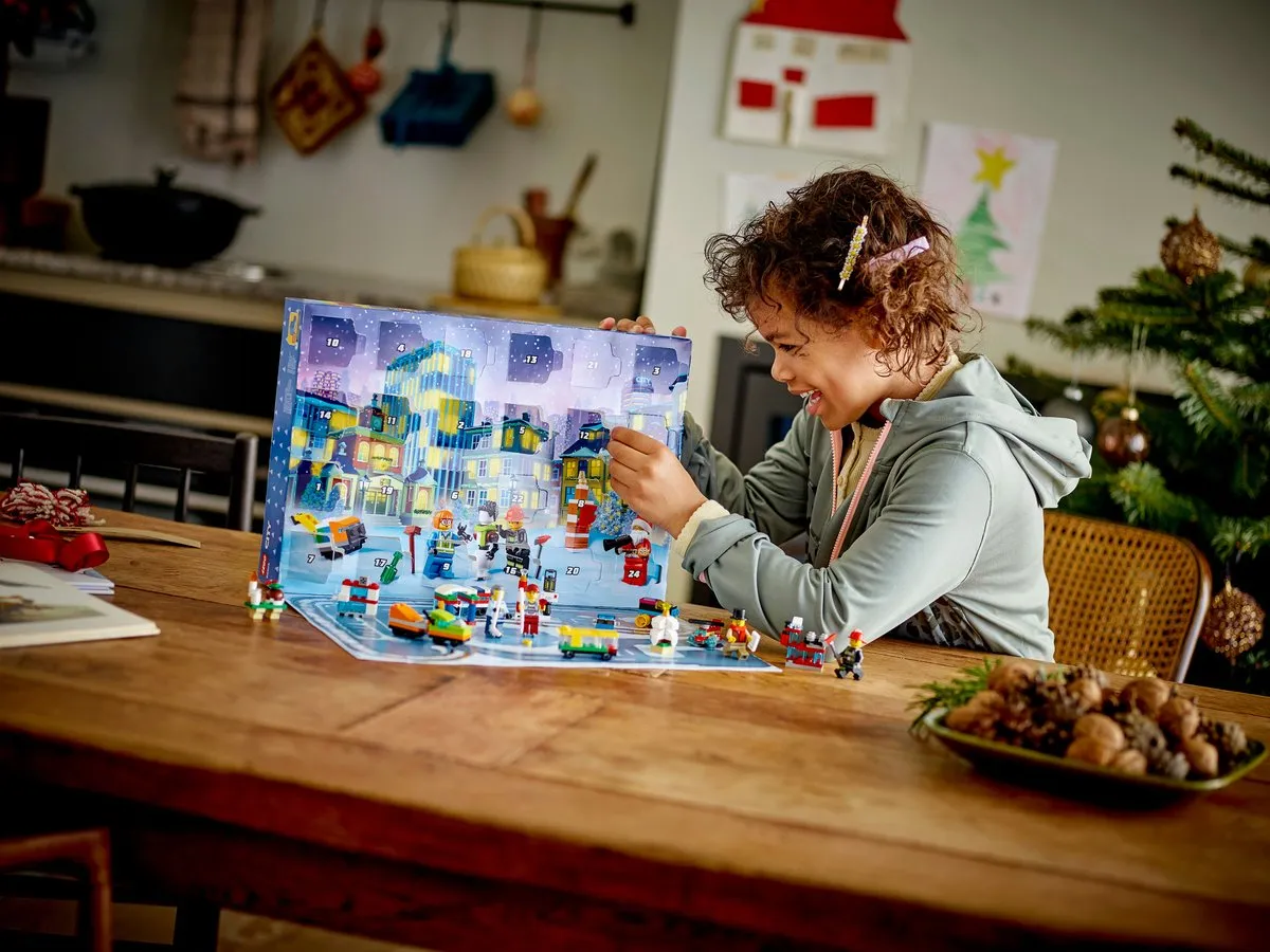LEGO City Adventskalender 60303 - 349 Stukken - Meerkleurig