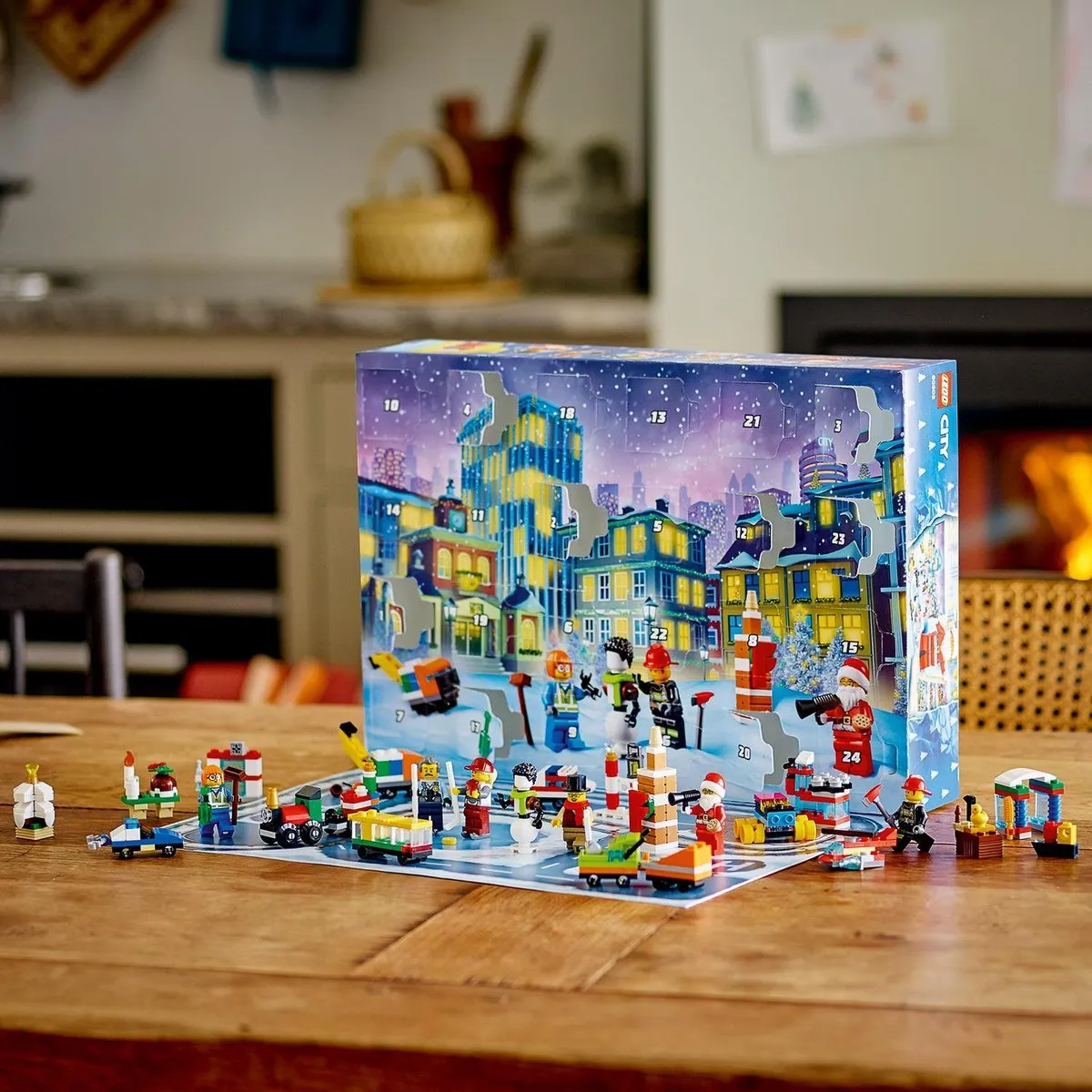 LEGO City Adventskalender 60303 - 349 Stukken - Meerkleurig