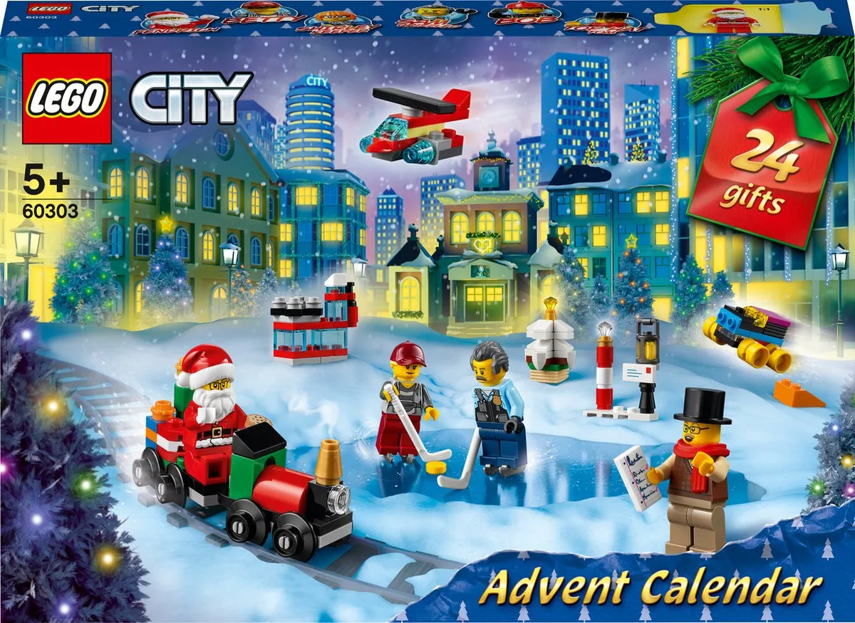 LEGO City Adventskalender 60303
