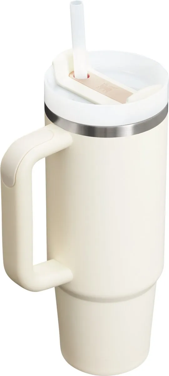 Stanley Quencher H2.O FlowState Tumbler 0,89L - Cream 2.0 - afbeelding 3 van 5