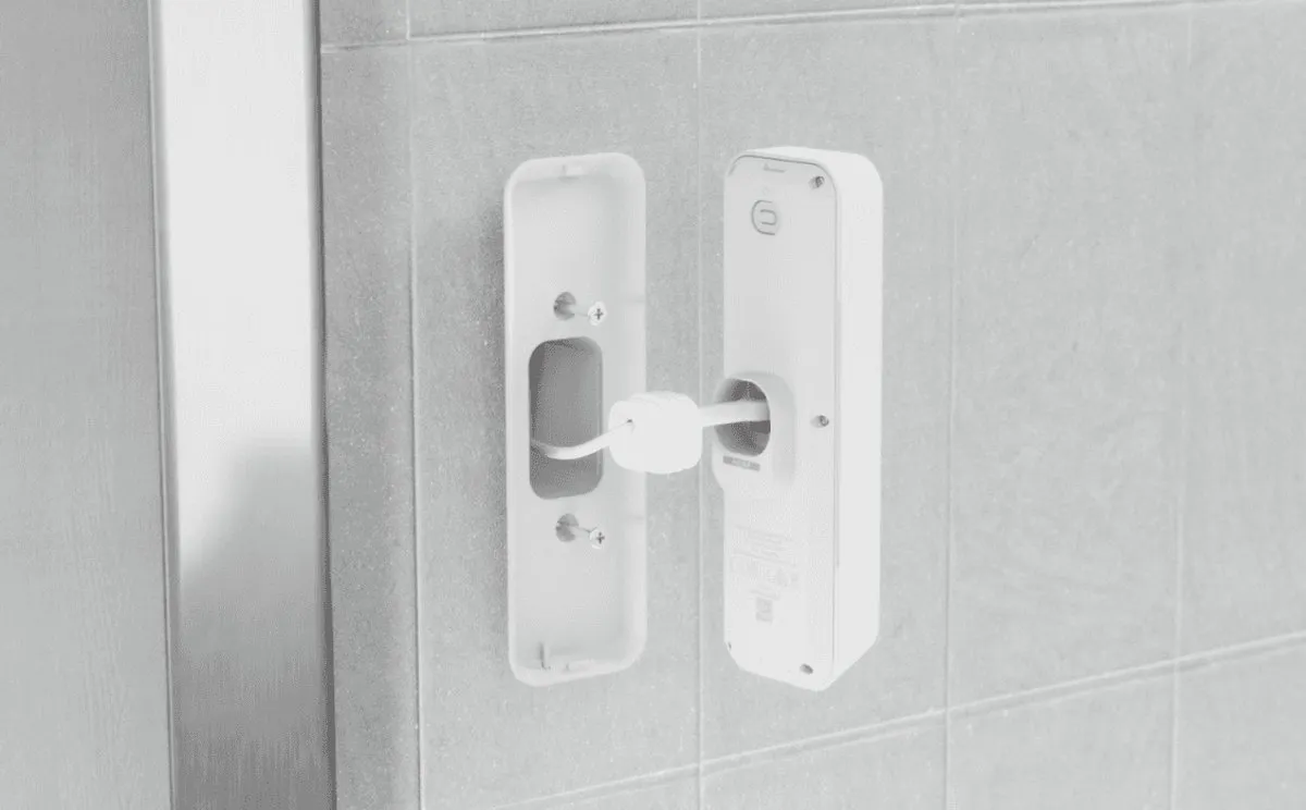 Ubiquiti UniFi G4 Doorbell Pro PoE Kit - Wit