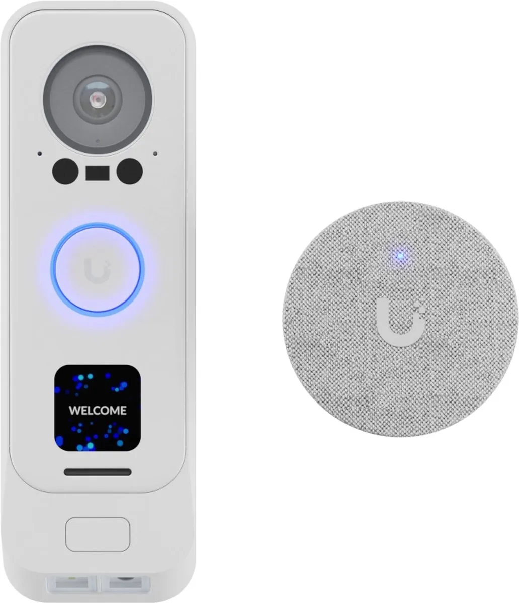 Ubiquiti UniFi G4 Doorbell Pro PoE Kit
