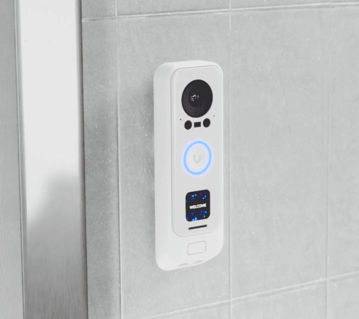 Ubiquiti UniFi G4 Doorbell Pro PoE Kit - Wit