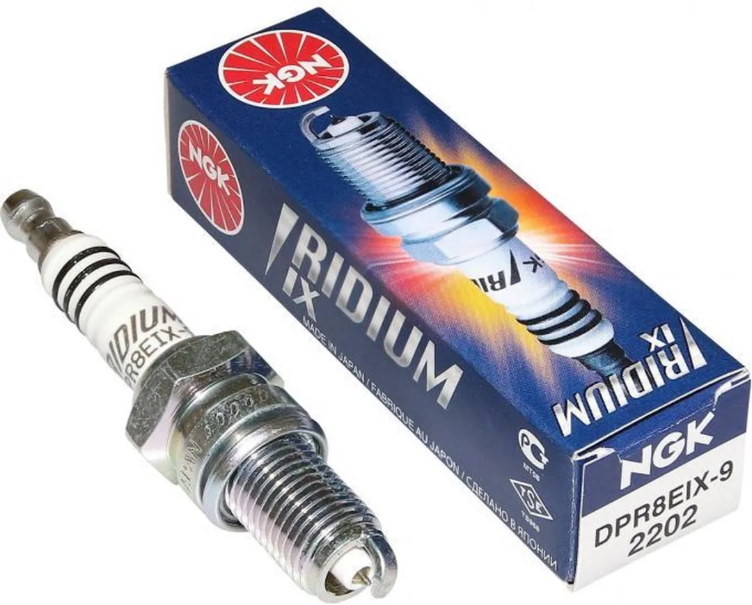 NGK Bougie voor KTM 640 Duke II 1999-2006 - Blanc