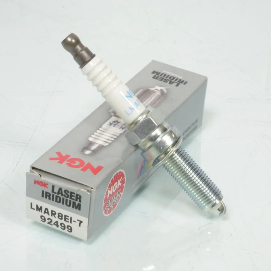NGK LMAR8EI-7 Bougie - Zilver
