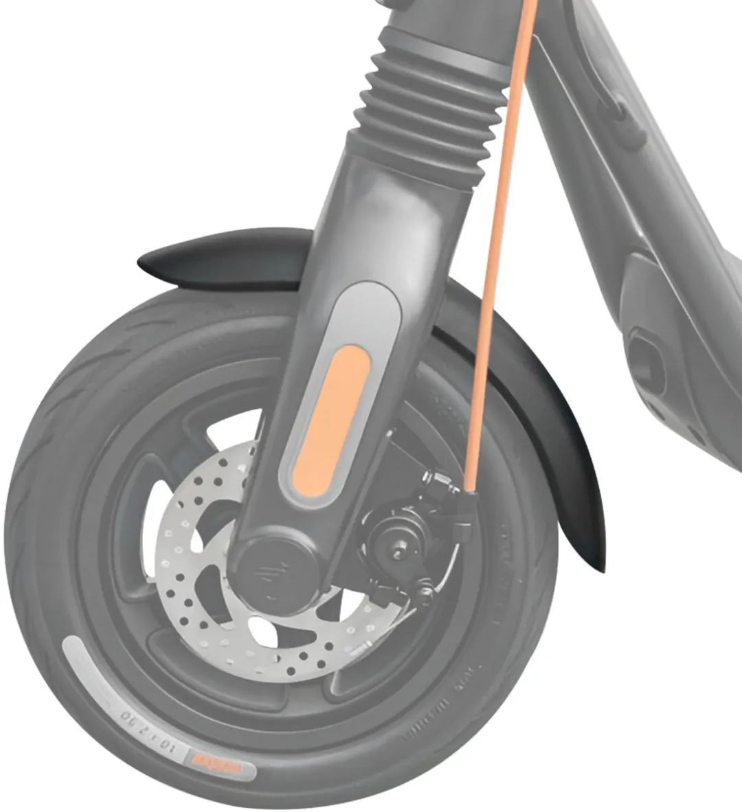 Segway Ninebot Origineel Spatbord F2/F2 Plus/F2 Pro - Zwart