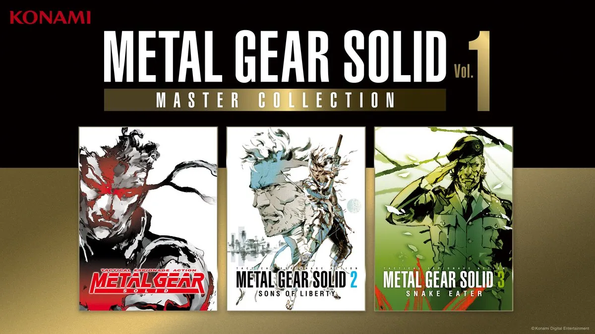 Konami Metal Gear Solid Master Collection Vol. 1 - PS4