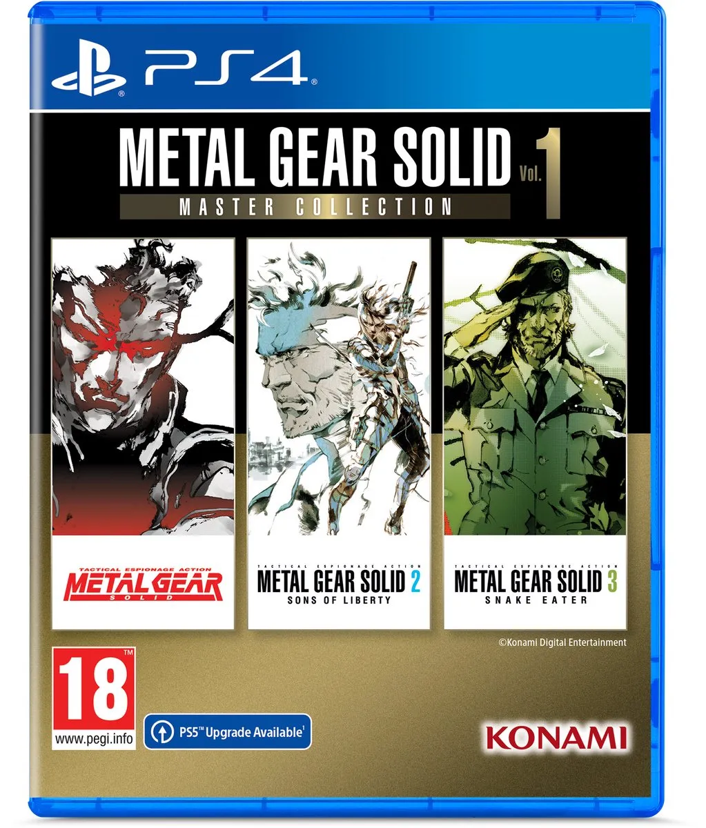 Konami Metal Gear Solid Master Collection Vol. 1 - PS4