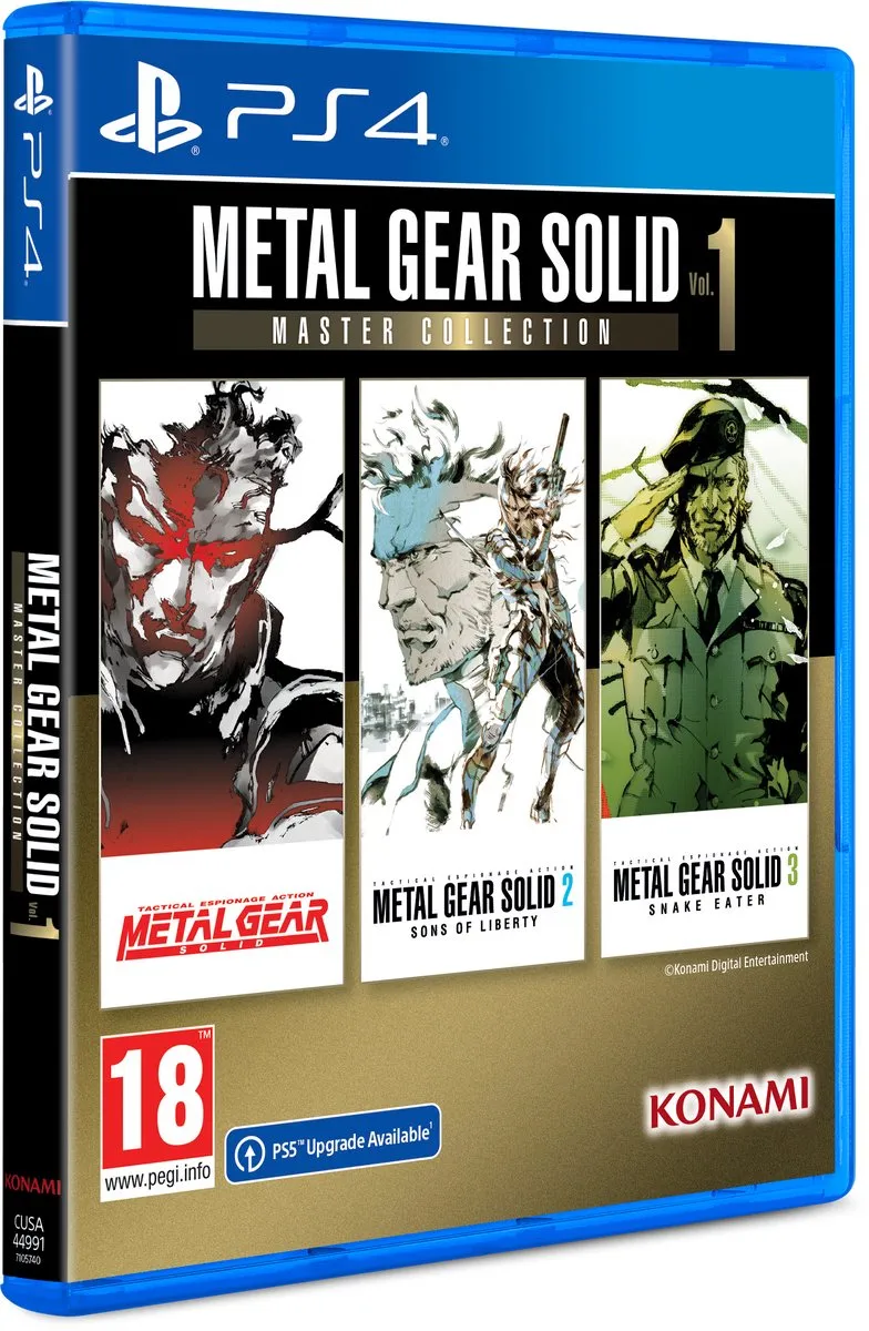 Konami Metal Gear Solid Master Collection Vol. 1 - PS4 - afbeelding 6 van 6