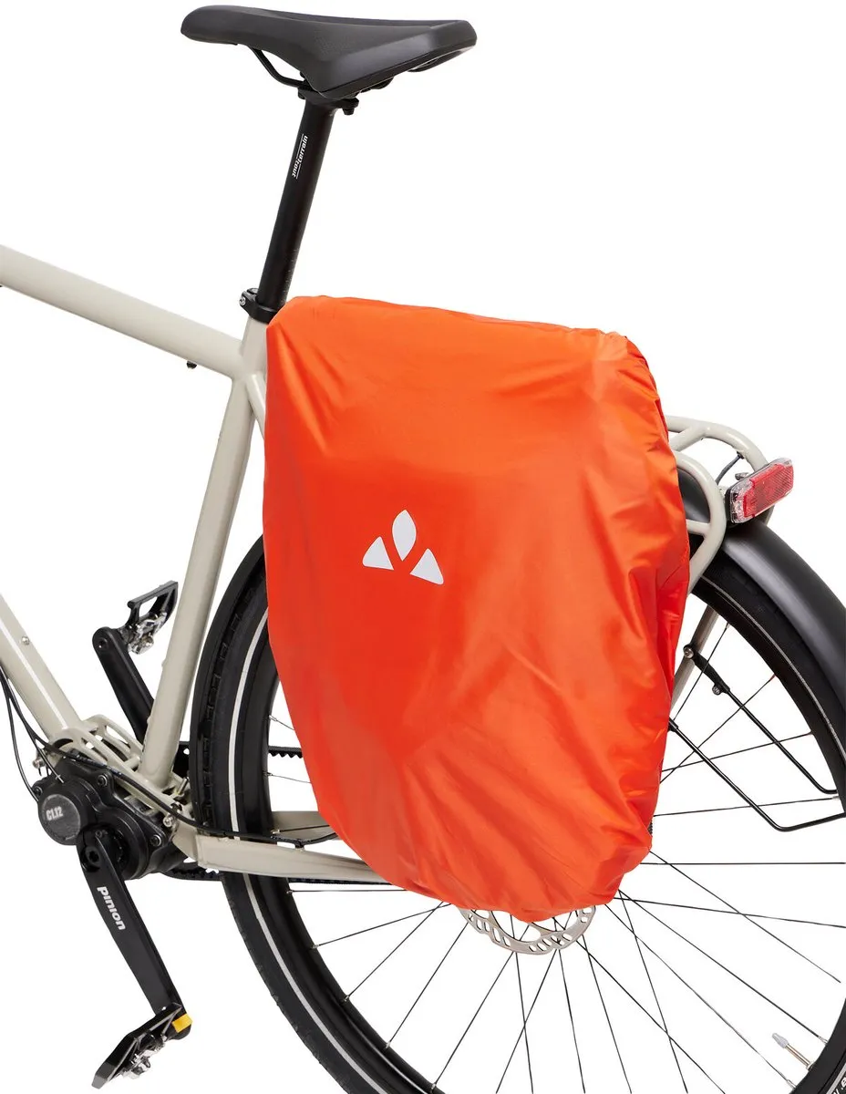 Vaude Regenhoes voor Fietstassen 25L - Orange
