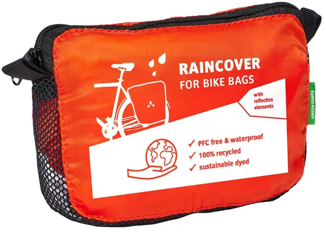 Vaude Regenhoes voor Fietstassen 25L - Orange - afbeelding 6 van 6