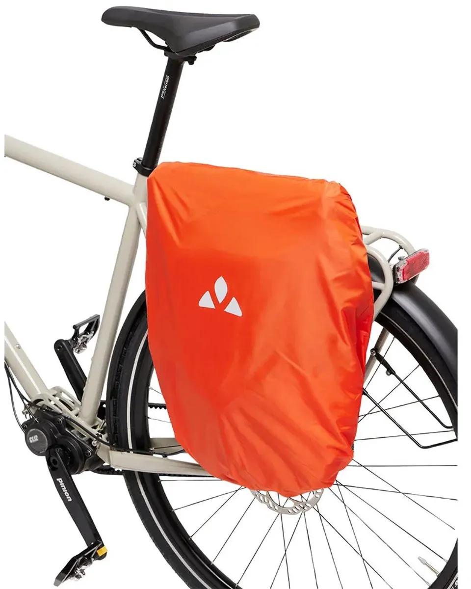 Vaude Regenhoes voor Fietstassen 25L - Orange