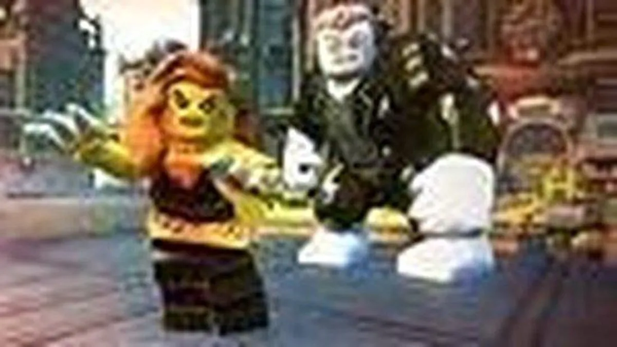 LEGO DC Super-Villains Xbox One - 2 Spelers