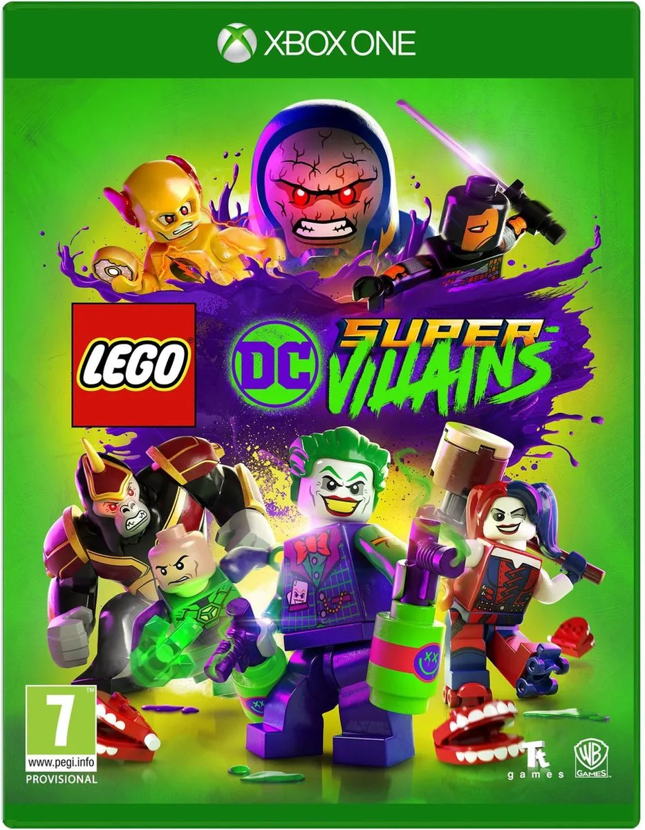 LEGO DC Super-Villains Xbox One