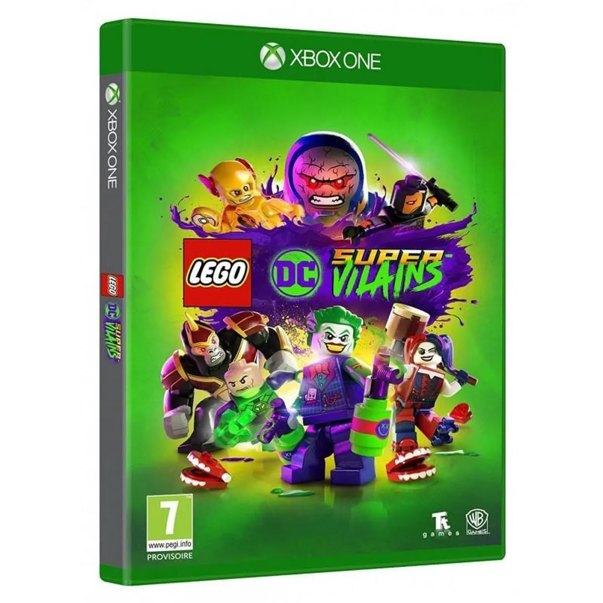 LEGO DC Super-Villains Xbox One - 2 Spelers - afbeelding 6 van 6