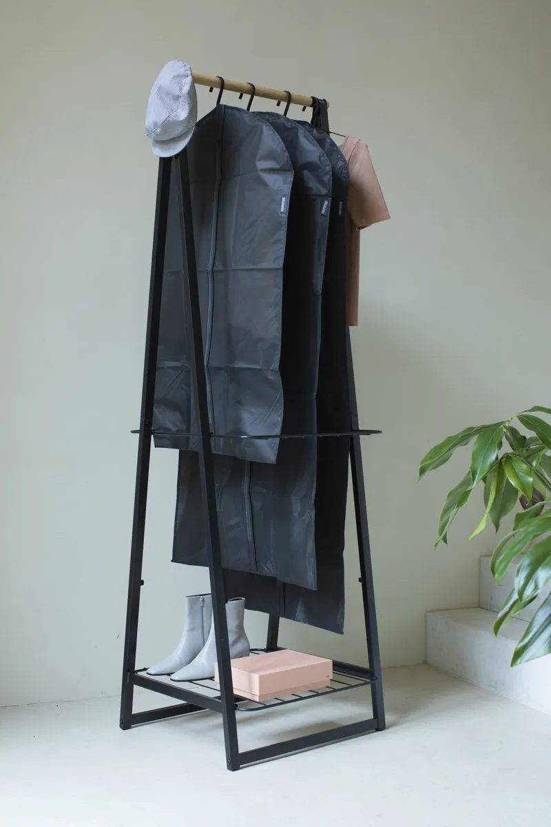 Brabantia Kledinghoezen Set 3 Stuks M/L/XL - Zwart - afbeelding 5 van 5