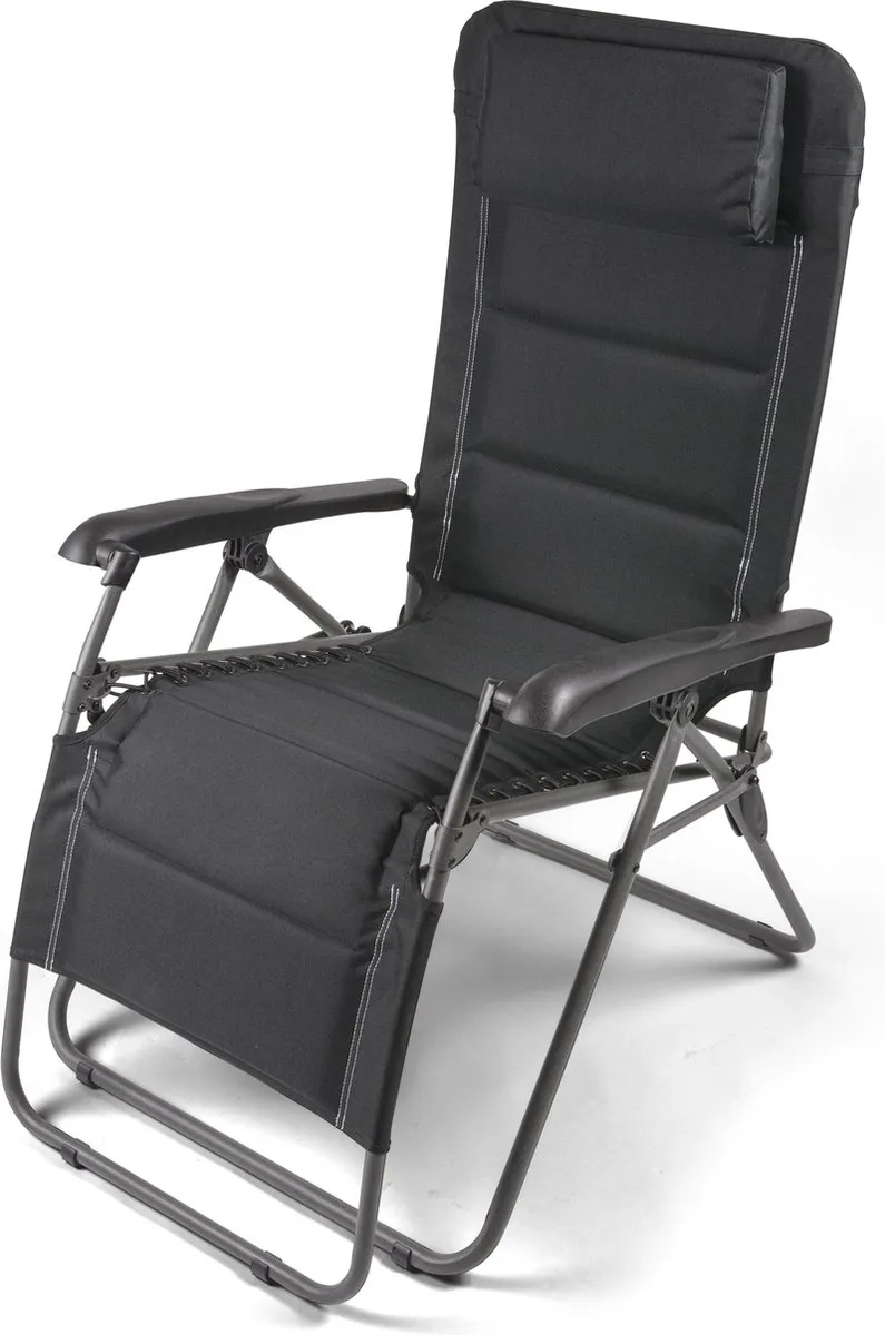 Dometic Serene Firenze Relaxstoel - Zwart