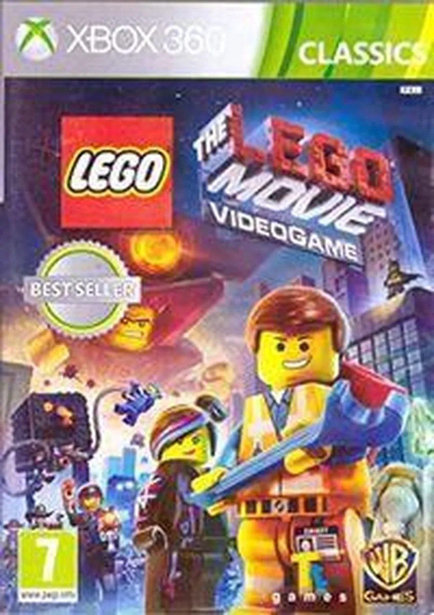 LEGO The LEGO Movie Videogame - Xbox 360