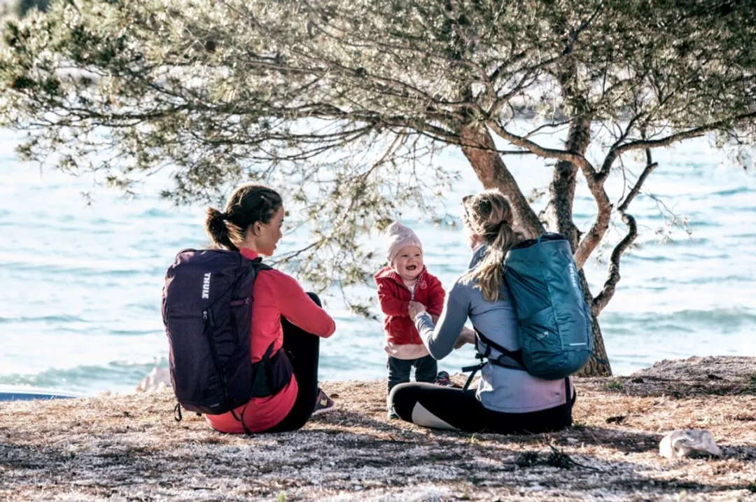 Thule Capstone Rugzak 22L Obsidian
