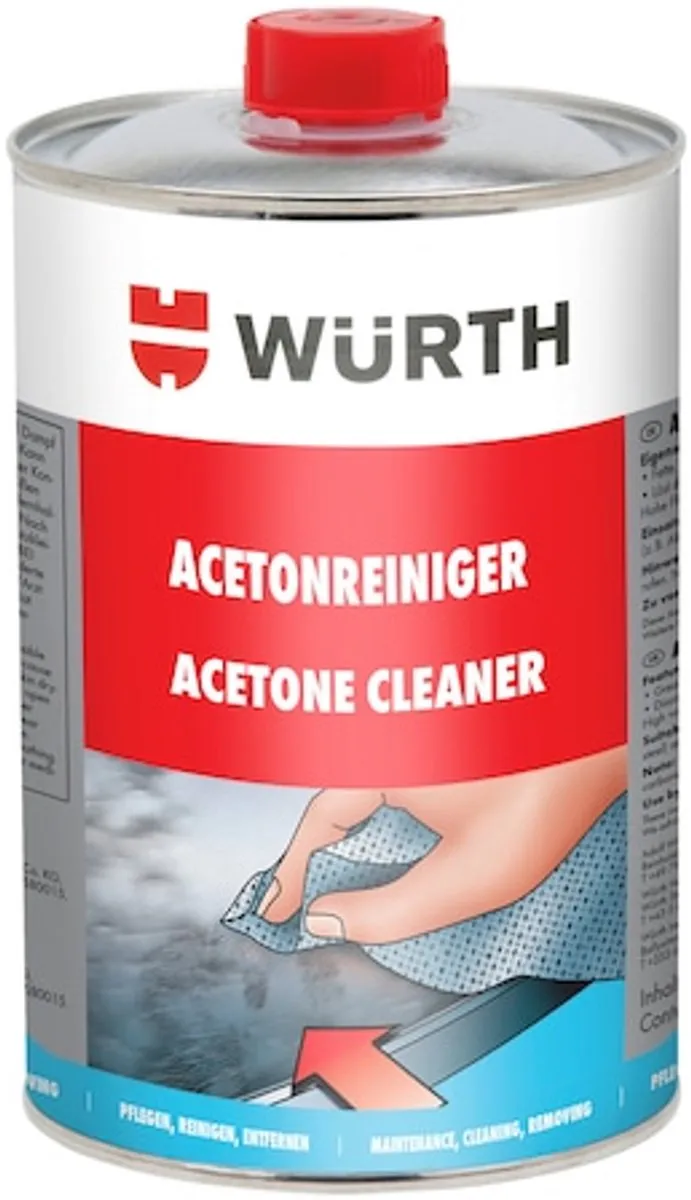 Würth Acetonreiniger 1L