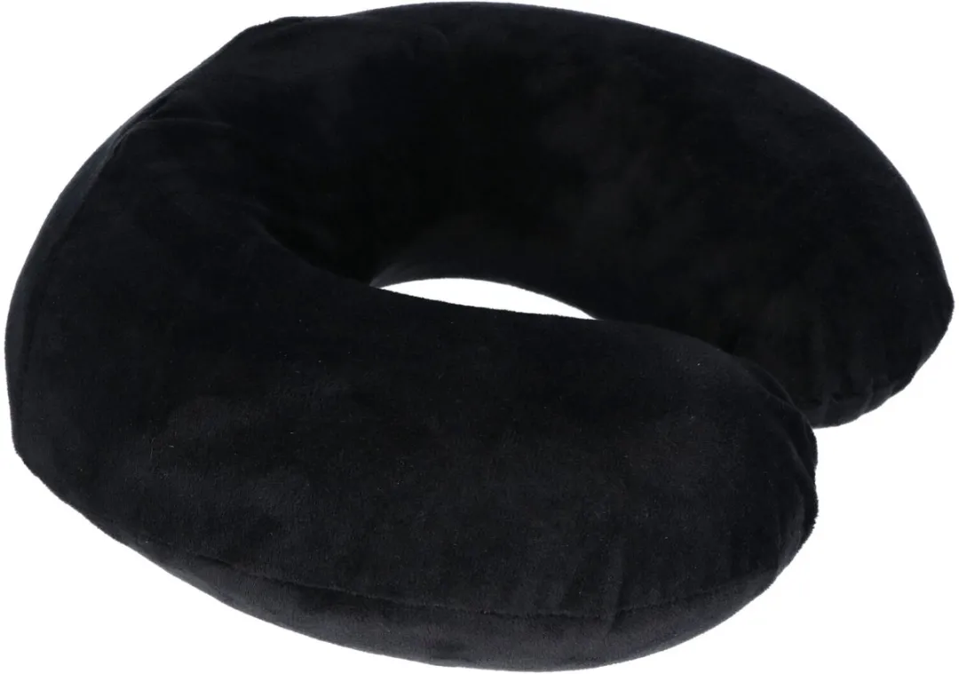 Carpoint Nekkussen Memory Foam 30x30cm - Zwart