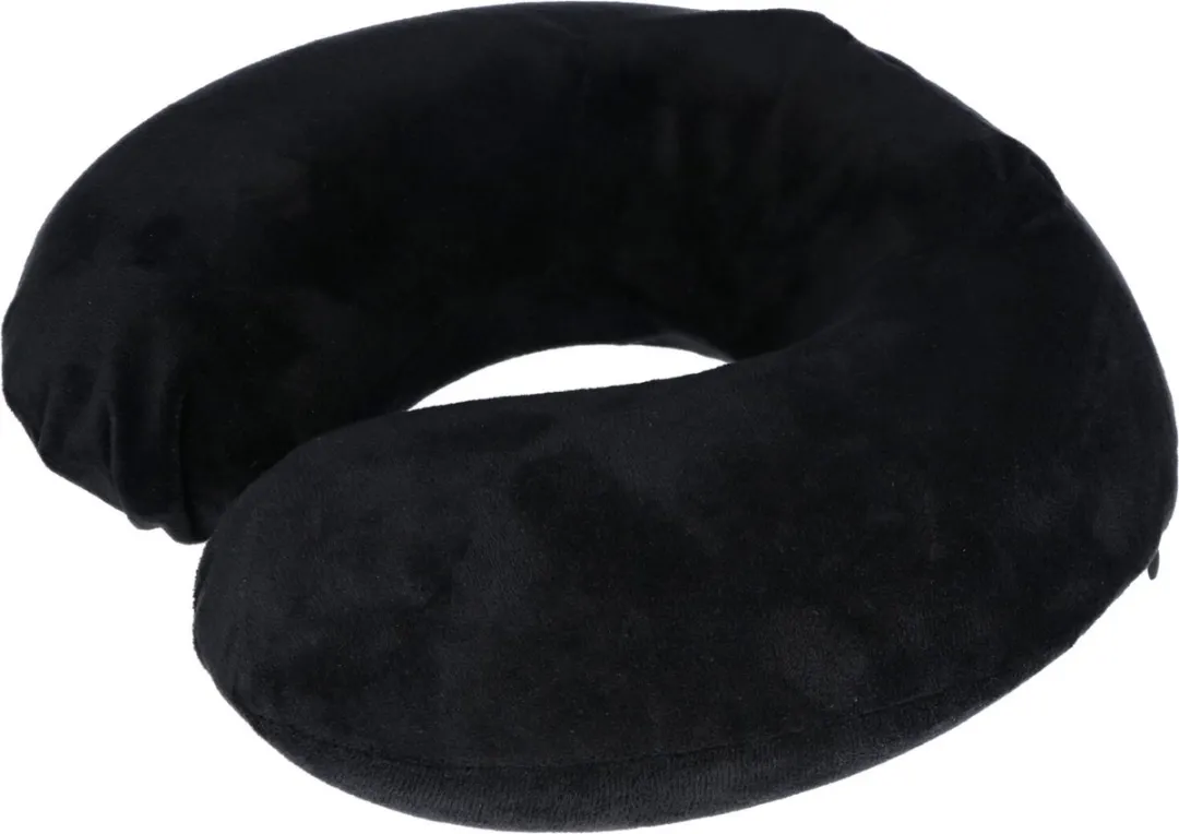 Carpoint Nekkussen Memory Foam 30x30cm - Zwart - afbeelding 6 van 6