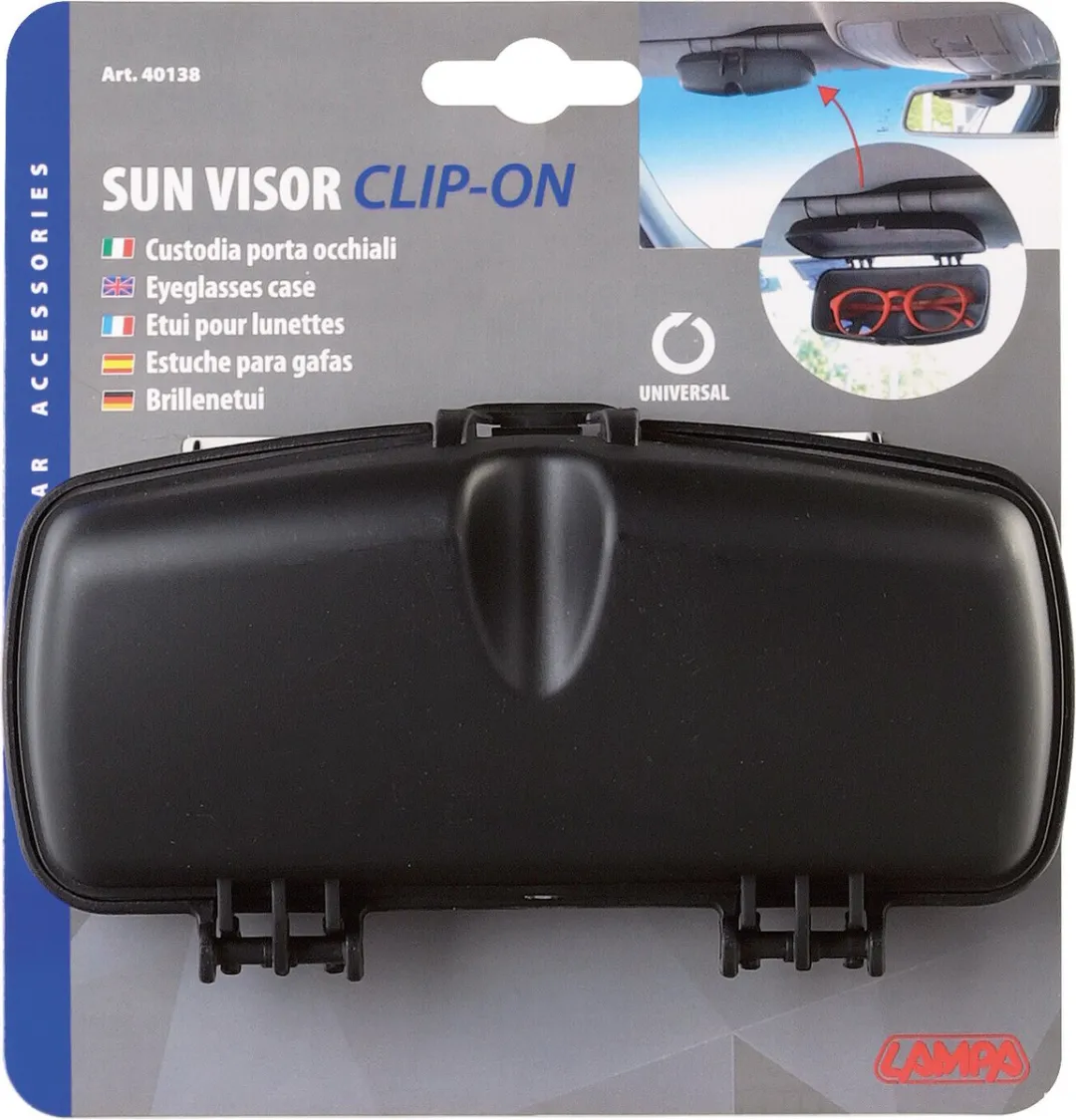 Lampa Brillendoos voor Zonneklep