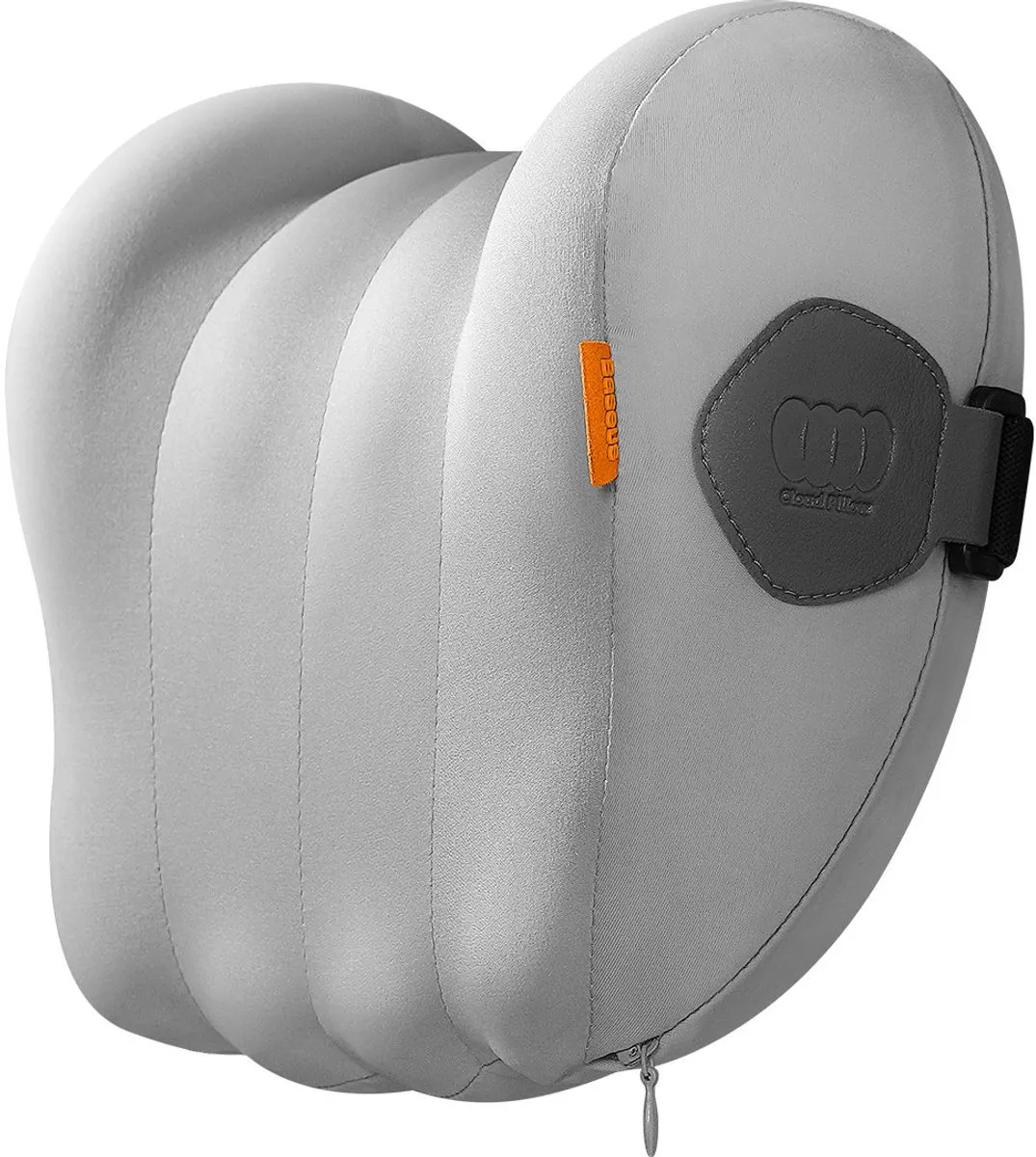 Baseus ComfortRide Neksteun Autokussen - Grijs - afbeelding 2 van 6
