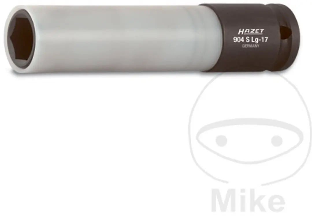 Hazet Krachtdop 17mm 1/2" - Blauw