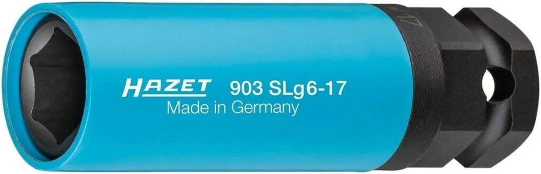 Hazet Krachtdop 17mm 1/2" - Blauw