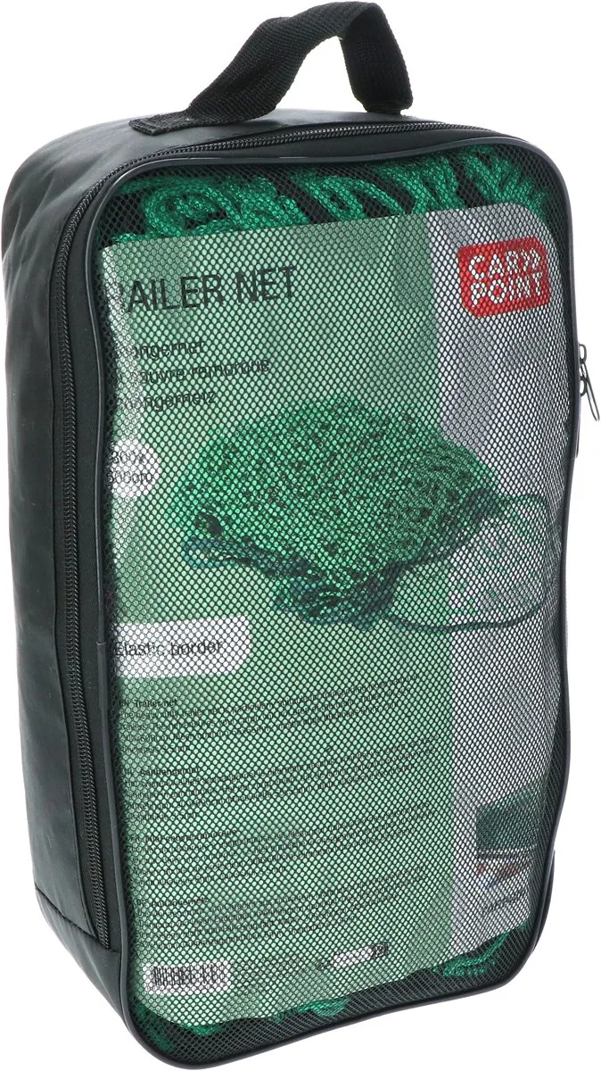 Carpoint Aanhangwagennet 300x600cm - Groen