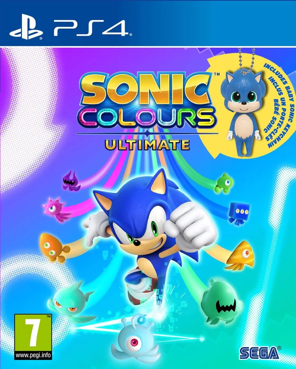 Sega Sonic Colours Ultimate Day One Edition