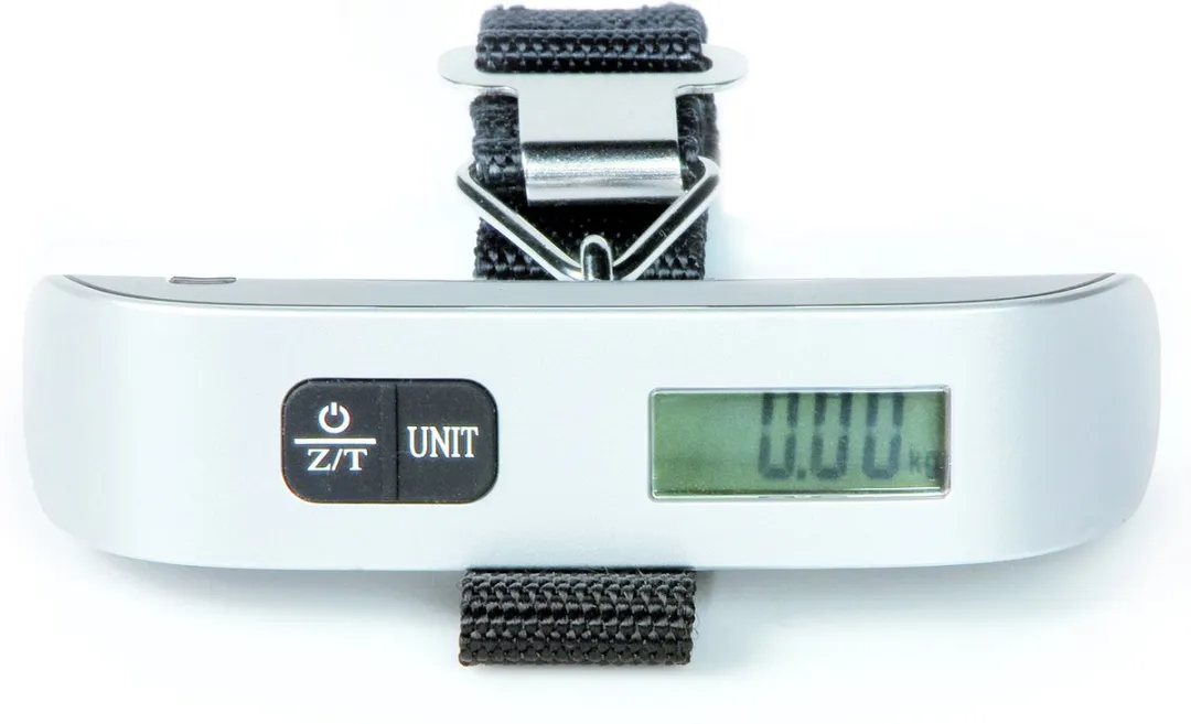 Domo DO9090W Bagageweegschaal - Zilvergrijs