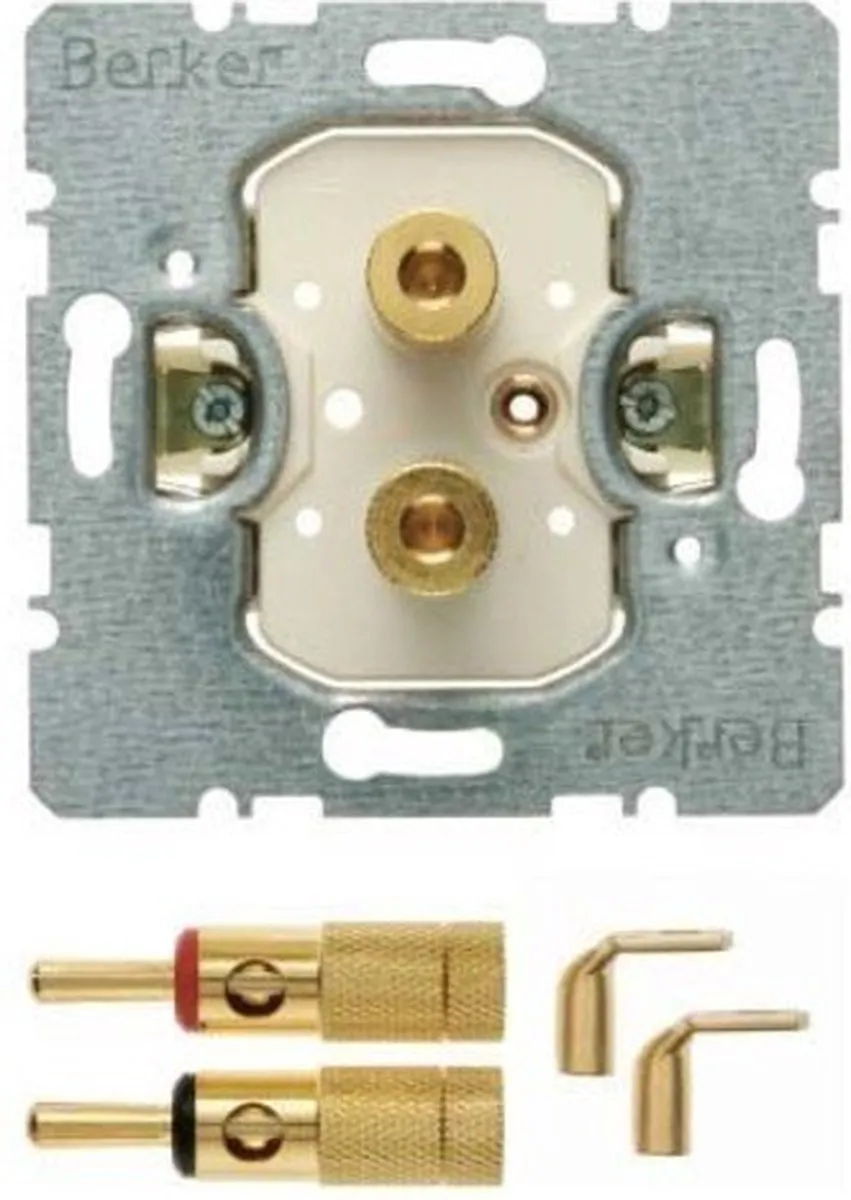 Hager 450502 Wandcontactdoos