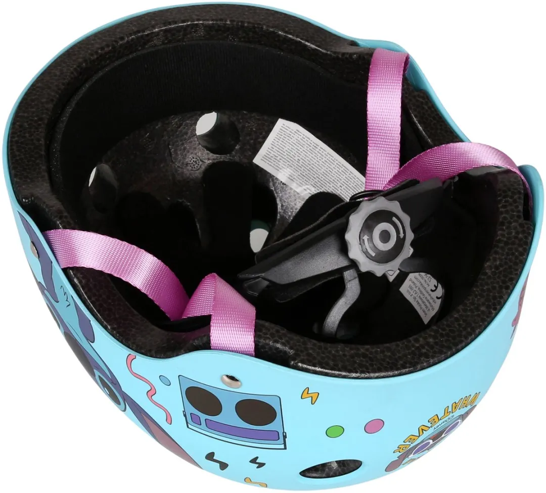 Disney Stitch Blauwe Fietshelm - 52-56 cm