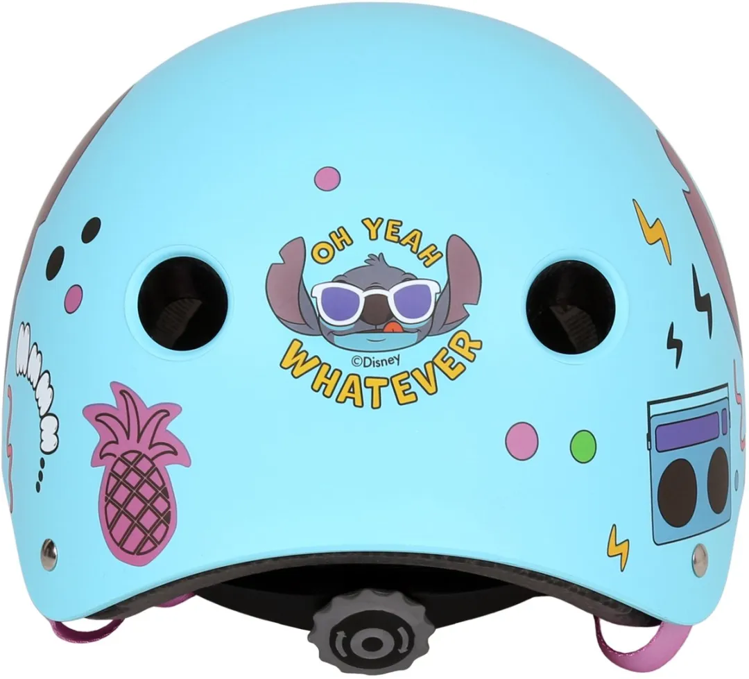 Disney Stitch Blauwe Fietshelm - 52-56 cm