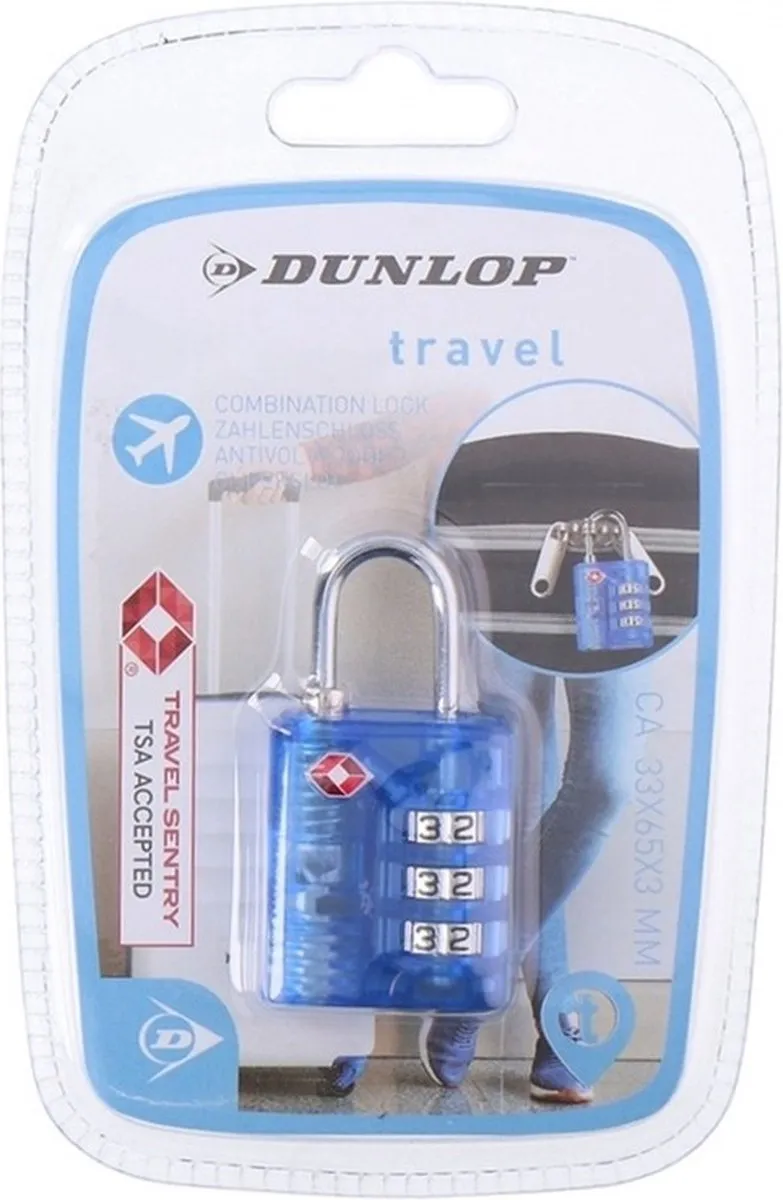 Dunlop TSA Cijferslot